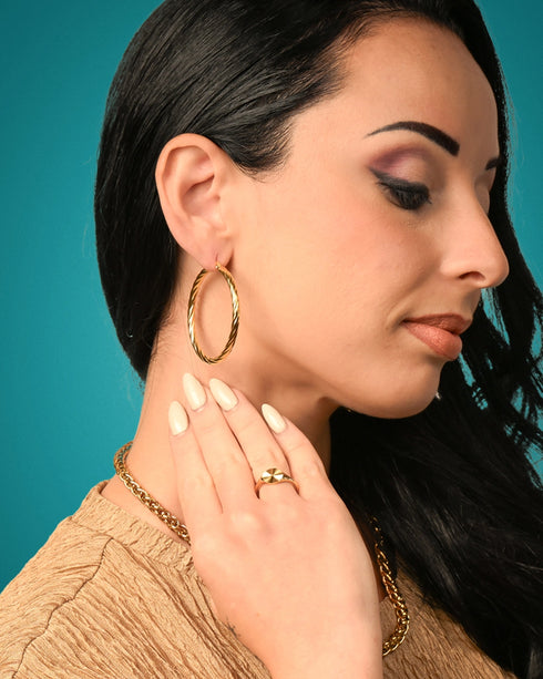 Classica Hoop Earrings